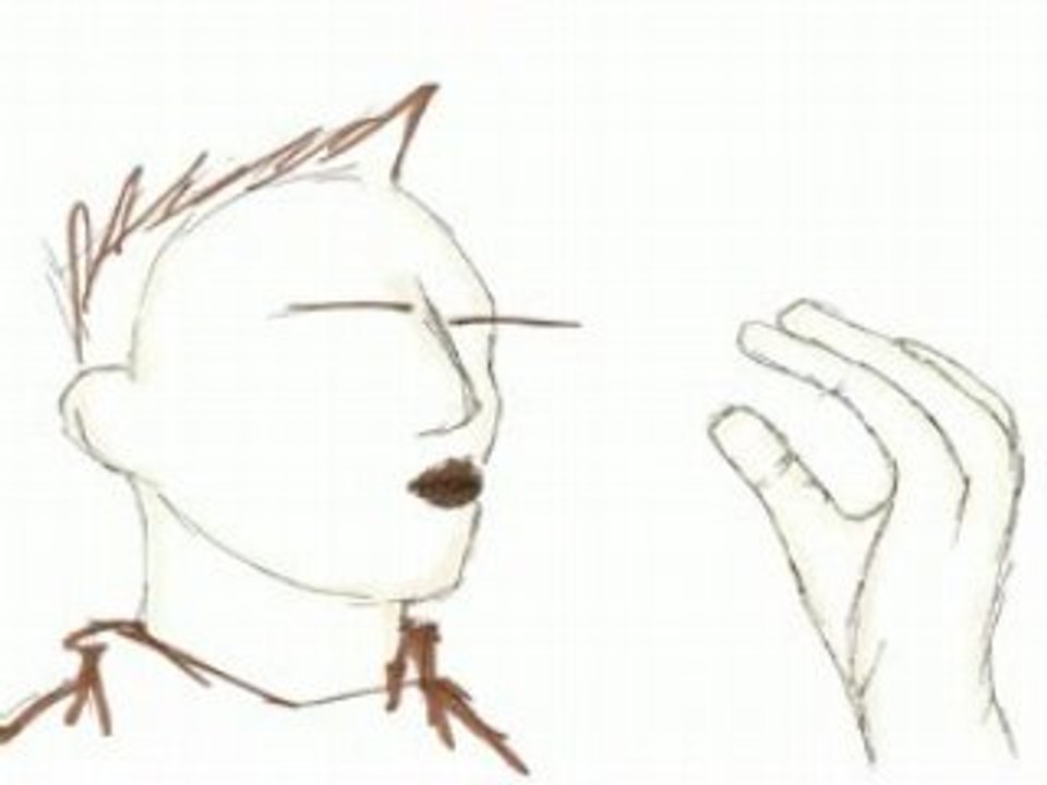 De la main à la bouche, de la bouche à la main