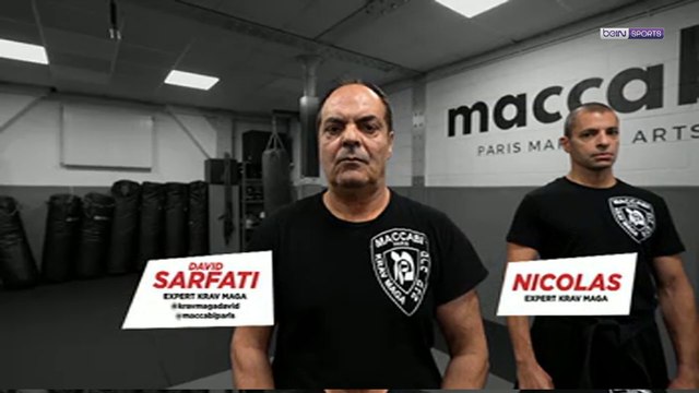 À la découverte du Krav-maga avec David Serfati et Nicolas