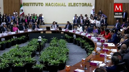 INE aprobará este lunes el presupuesto para la elección más cara de la historia