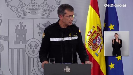 El general jefe de la UME: "Veníamos siguiendo la situación meteorológica. Tardamos 15 minutos en acudir desde que la Generalitat dio la orden"
