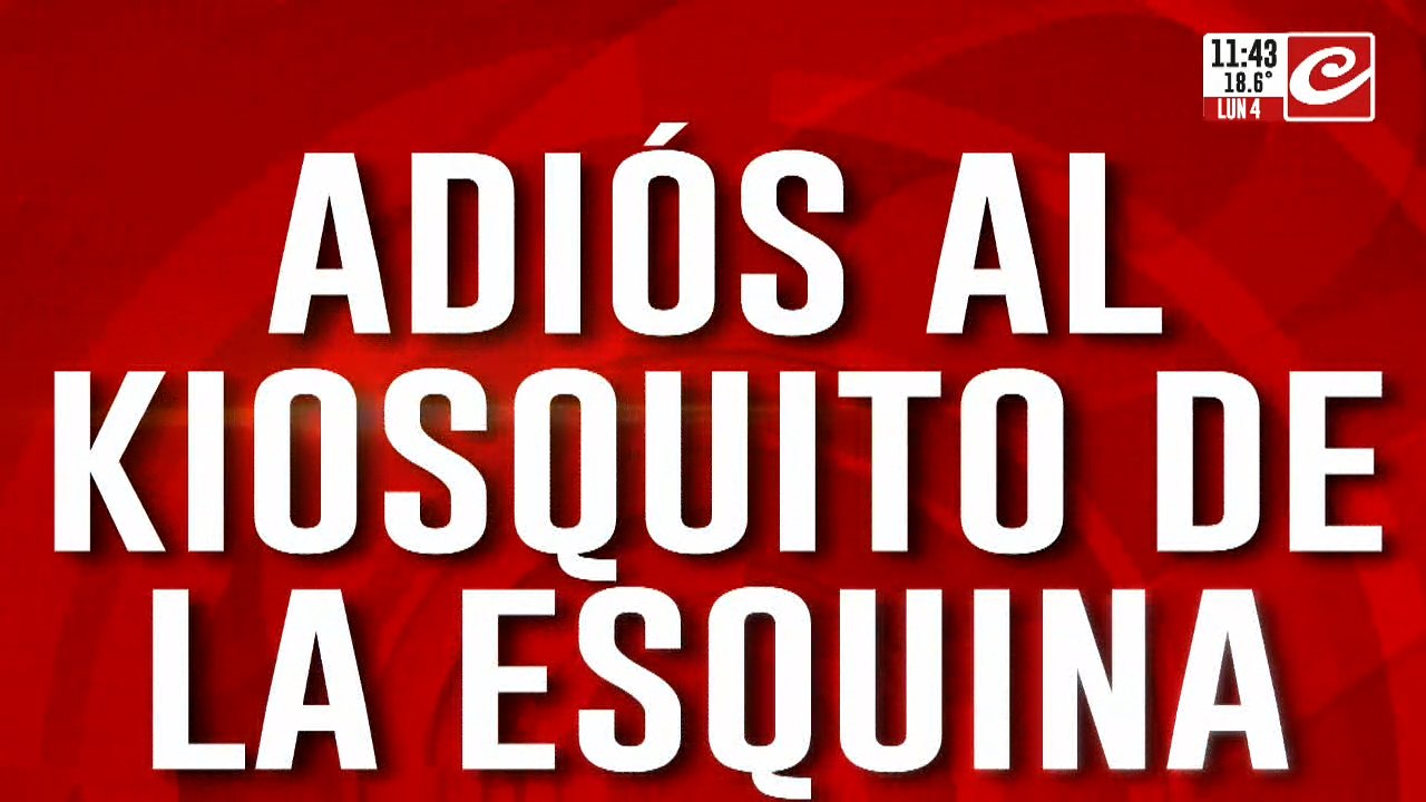 Adiós al kiosquito de la esquina: ya cerraron 10.000 locales en lo que va del año