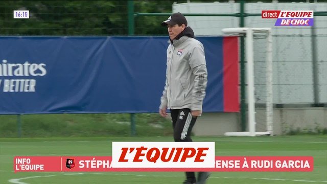 Rennes pense à Rudi Garcia pour remplacer Julien Stéphan - Foot - L1