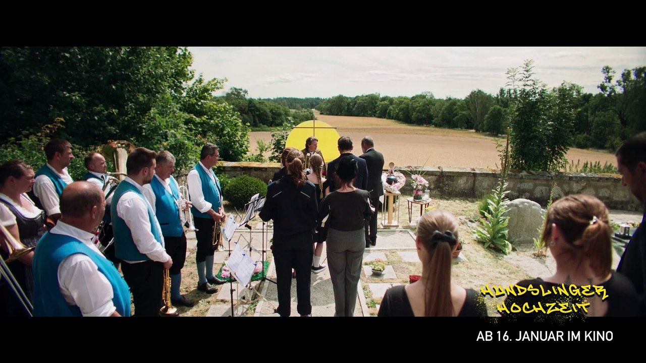 Hundslinger Hochzeit Trailer DF