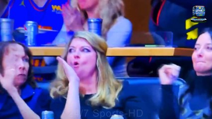 Female NBA Fan Goes Viral after Making X-rated Gesture on Fan Cam During Denver Nuggets Game