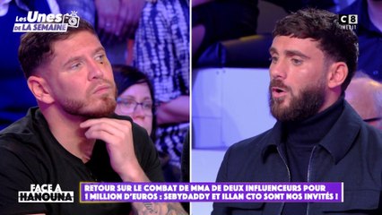 Retour sur le combat de MMA de Sebydaddy et Illan Castronovo pour 1 million d'euros
