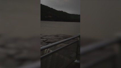 Ordenan abrir inmediatamente las compuertas del embalse que hace meses dejaba al descubierto coches por la sequía