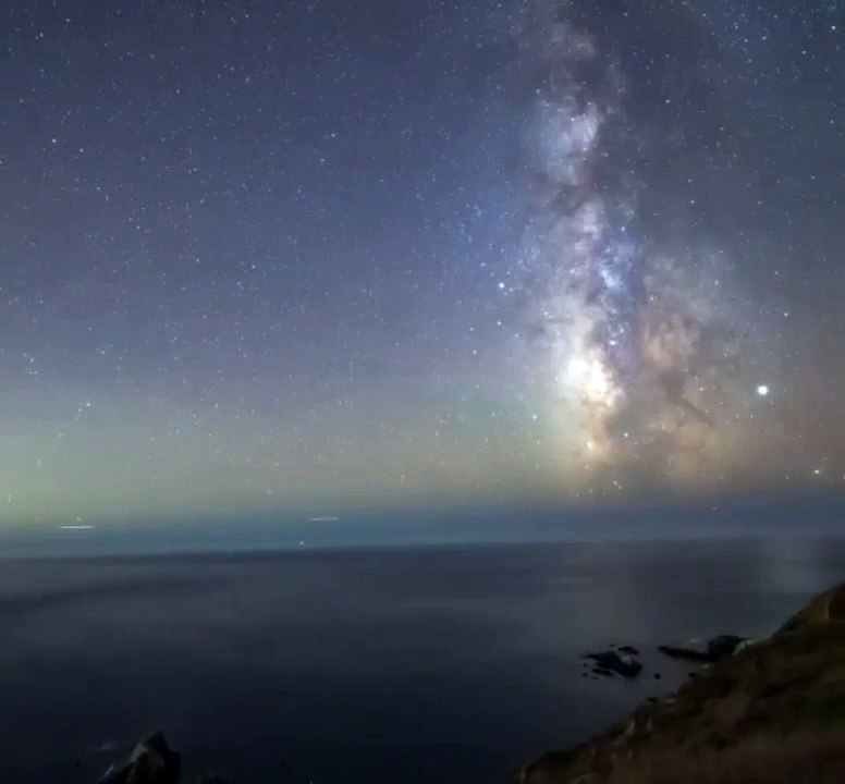Starry sky