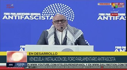 Rodríguez: Proponemos un foro permanente antifascista