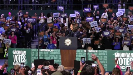 هاريس تعد "بفعل كل شيء لوقف الحرب في غزة"