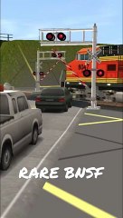 RARE BNSF AUTORACK - Trainz 2