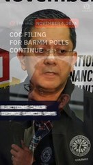 Comelec to proceed with COC filings as Escudero seeks BARMM election delay