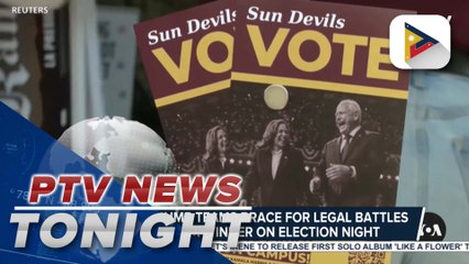 Harris, Trump teams brace for legal battles if no clear winner on election night