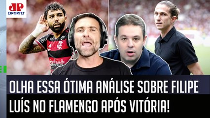 "ESSA É A VERDADE! SABE o que REALMENTE o Filipe Luís tá CONSEGUINDO no Flamengo??? Ele..."