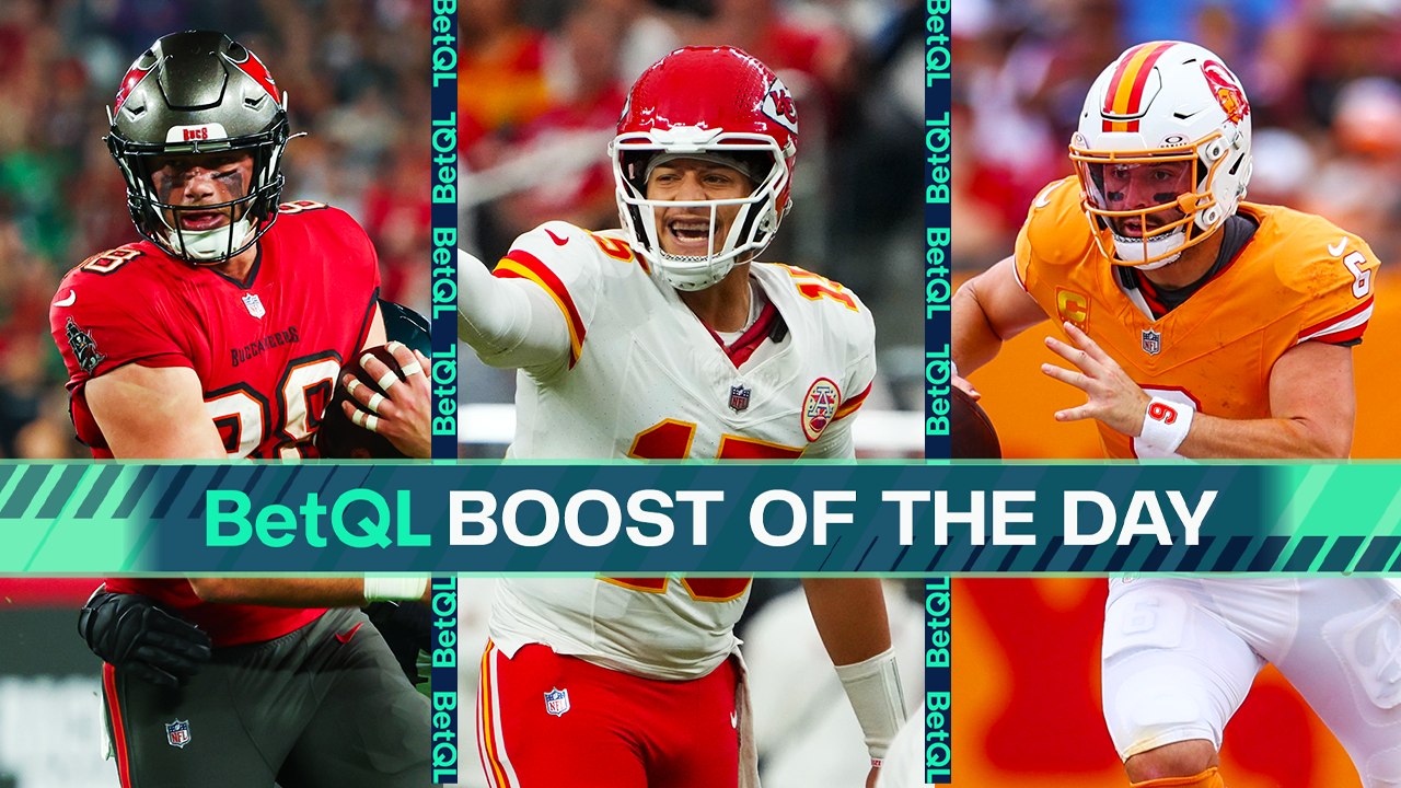 BetQL Boost of the Day: Insights on Patrick Mahomes & Baker Mayfield