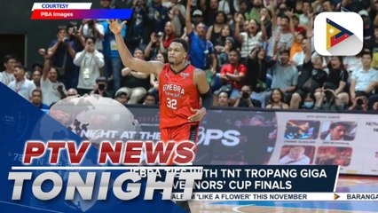 Brgy. Ginebra ties with TNT Tropang Giga at PBA Governors’ Cup Finals