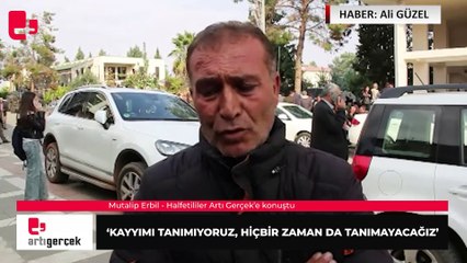 Halfetililer Artı Gerçek'e konuştu: 'Kayyımı tanımıyoruz, hiçbir zaman da tanımayacağız' 