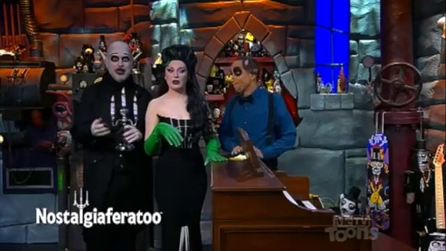 Scooby-Doo! Sunday Special House of Svengoolie bumpers [complete]