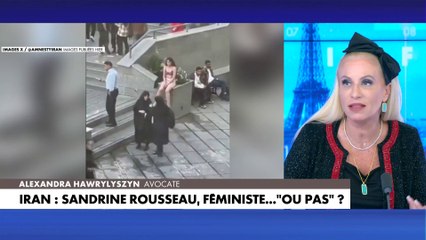 Alexandra Hawrylyszyn : «Si elle vivait là-bas elle comprendrait peut-être le combat de ces femmes»