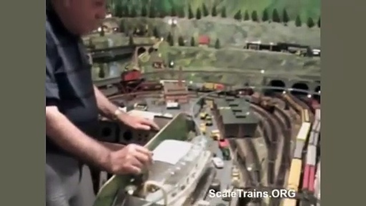 Small Space Model Train Layouts ð¥
