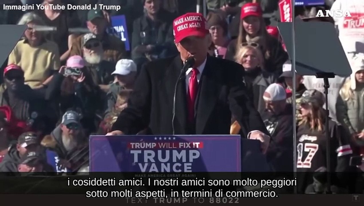 Trump: "Le nazioni europee ci stanno derubando"