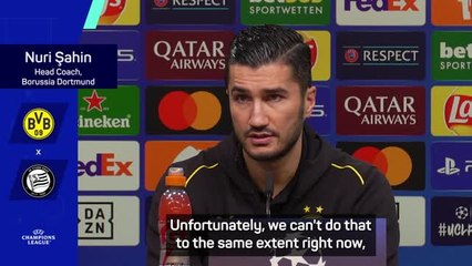 Dortmund's Champions League campaign handicapped by injury crisis