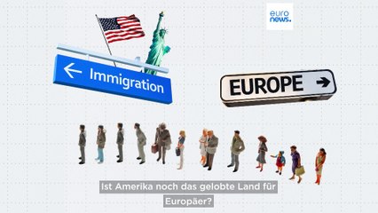 USA nicht mehr das "gelobte Land"? Europäische Einwandererzahlen sinken seit Jahrzehnten