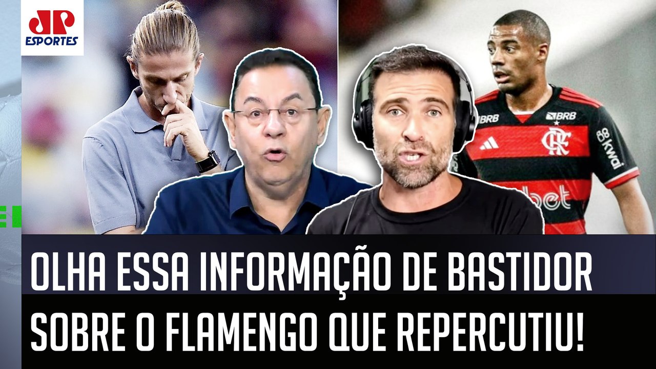 "ISSO SÓ PODE SER SACANAGEM! SAIU AGORA A INFORMAÇÃO de que..." NOTÍCIA DE BASTIDOR sobre o Flamengo