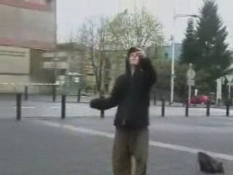 semaine des arts: Cracheur de feu et bolas