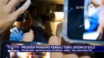 Presiden Prabowo Temui Jokowi, Istana: Pertemuan 2 'Bestie', Tak Ada Agenda Politik