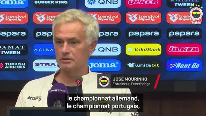 José Mourinho fustige l'arbitrage : 