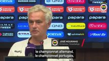 Fenerbahçe - Mourinho fustige l'arbitrage : 