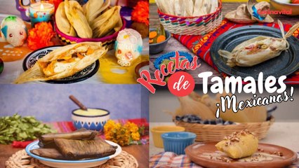 4 recetas de tamales mexicanos por menos de 100 pesos