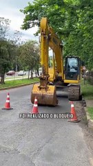 Como desviar das obras no principal acesso a Estância Velha