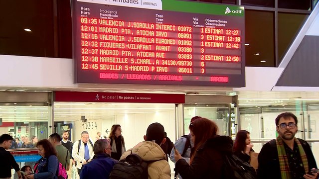 La DANA provoca inundaciones en Tarragona y la suspensión de Rodalies en Catalunya