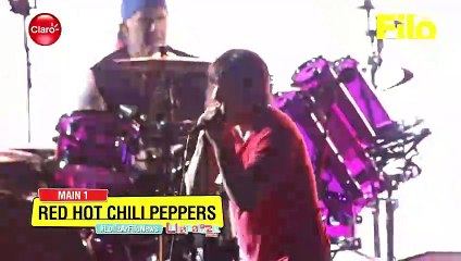 Higher Ground (Stevie Wonder cover) - Red Hot Chili Peppers (live)