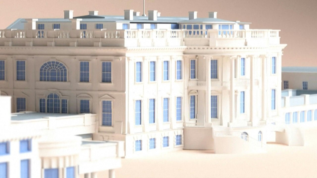 Videografik: Das Weiße Haus