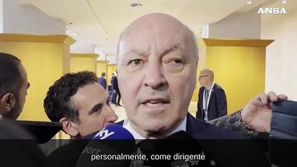 Figc,  Marotta: "Occorre andare sempre piu' avanti"