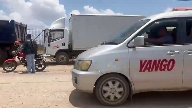 Se registran largas filas por diésel y gasolina en surtidores de la capital cruceña