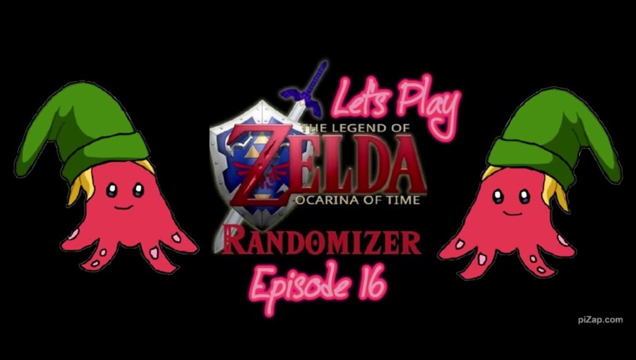 Let's Play - Legend of Zelda - Ocarina of Time - Master Quest+Pink Nightmare - Episode 16 - Frozen Zoras