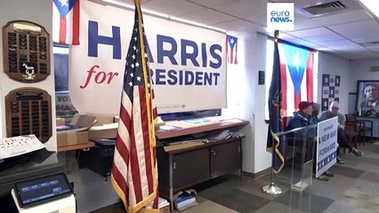 Trump and Harris head to Pennsylvania after joke threatens to alienate Latino voters