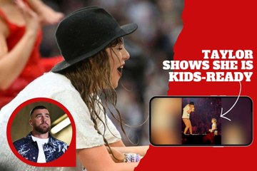 Taylor Swift subtly hints to Travis Kelce that she's ready to start a family