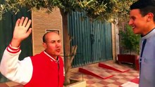 فلوك #2 تلاقينا مع لبسيكا مول بريكا (FREE FIRE) ومشينا عند فيصل لمدرسة وشوهناه