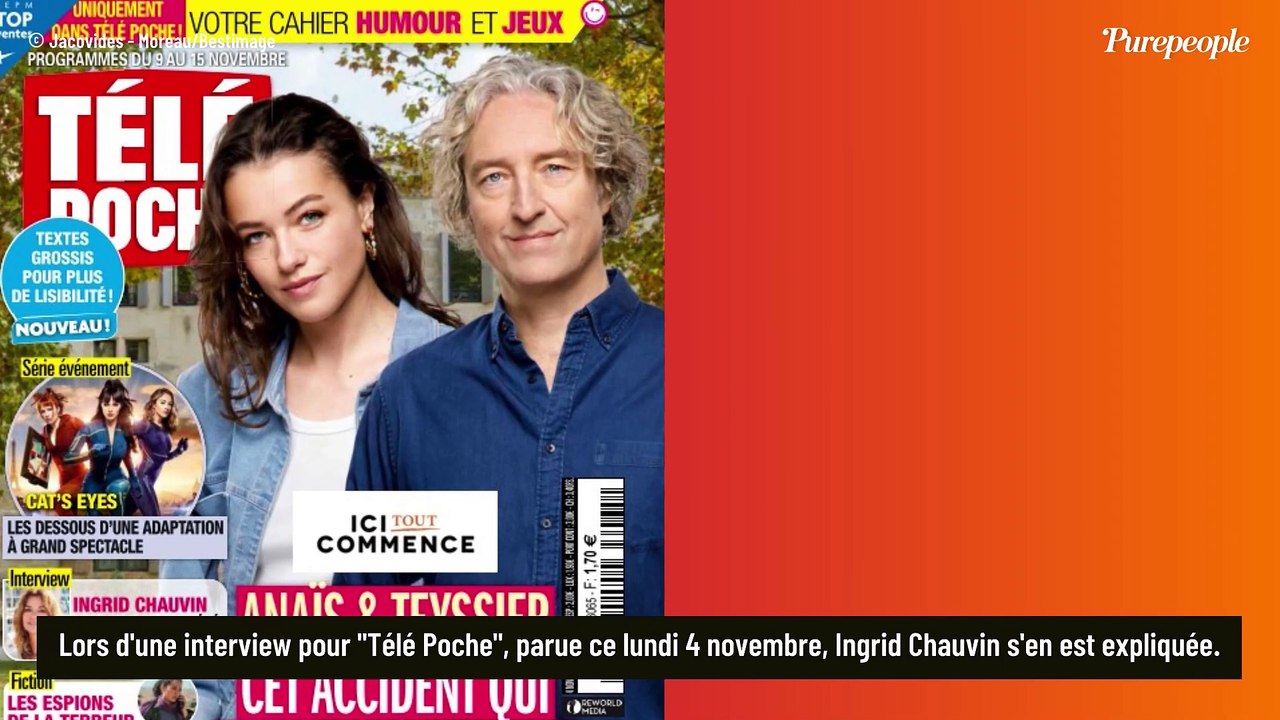 Mariage d'Ingrid Chauvin : Aucun des acteurs de Demain nous appartient invité sauf...