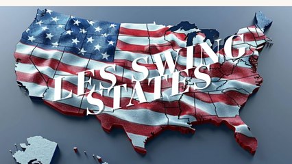L’importance des Swing States aux Etats-Unis !