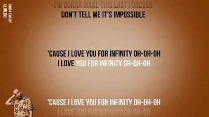 Jaymes Young - Infinity (Karaoke)