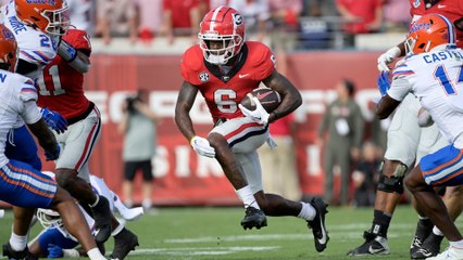 Georgia Overcomes Setbacks to Defeat Florida 34-20