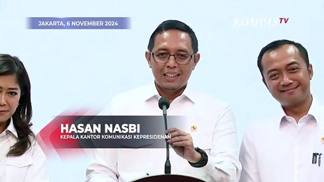Istana Sebut Wapres Gibran Akan Jalankan Tugas Presiden saat Prabowo Lawatan ke Luar Negeri