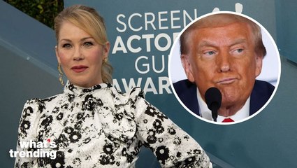 Christina Applegate and More Speak Out on On Donald Trump Winning the Presidential Election