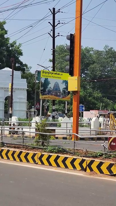 Ramanathan Roundana💥!! இந்த இடத்துல ஒரு சிலை இருக்கும்😱!! தஞ்சாவூர்-ல ஒரு முக்கியமான Spot😍!! | Thanjvaur