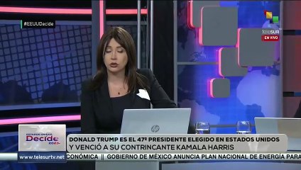 Luis Gutiérrez: La Elección de Donald Trump como el nuevo Presidente de los Estados Unidos